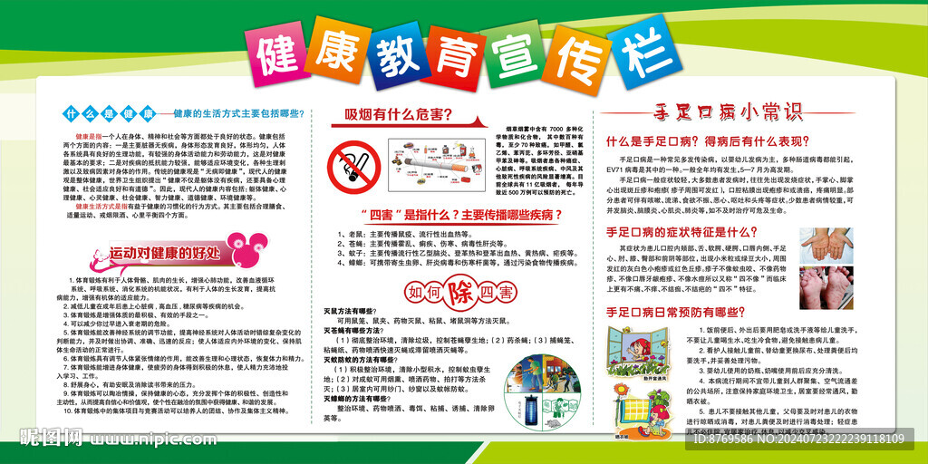 健康教育宣傳欄