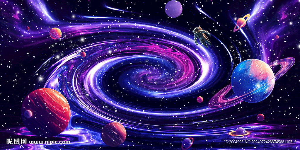 宇宙星空高清背景