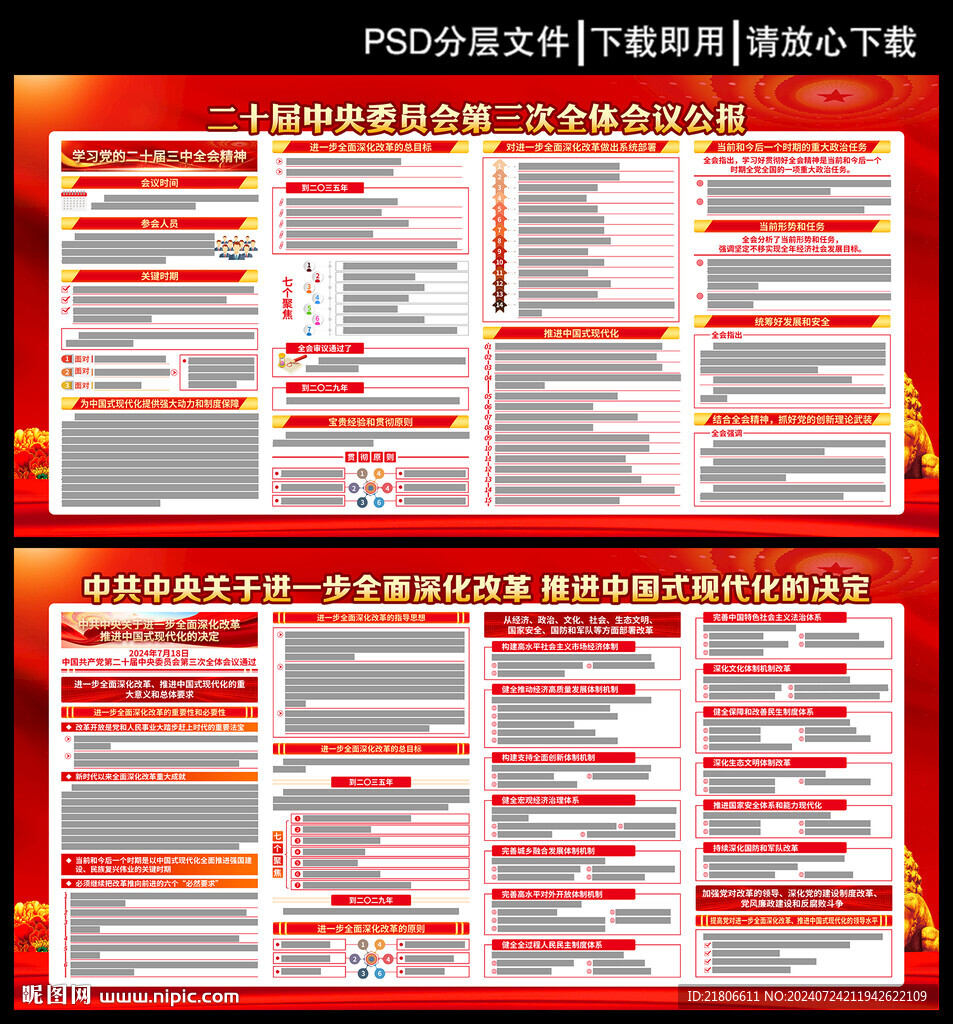二十屆三中全會精神