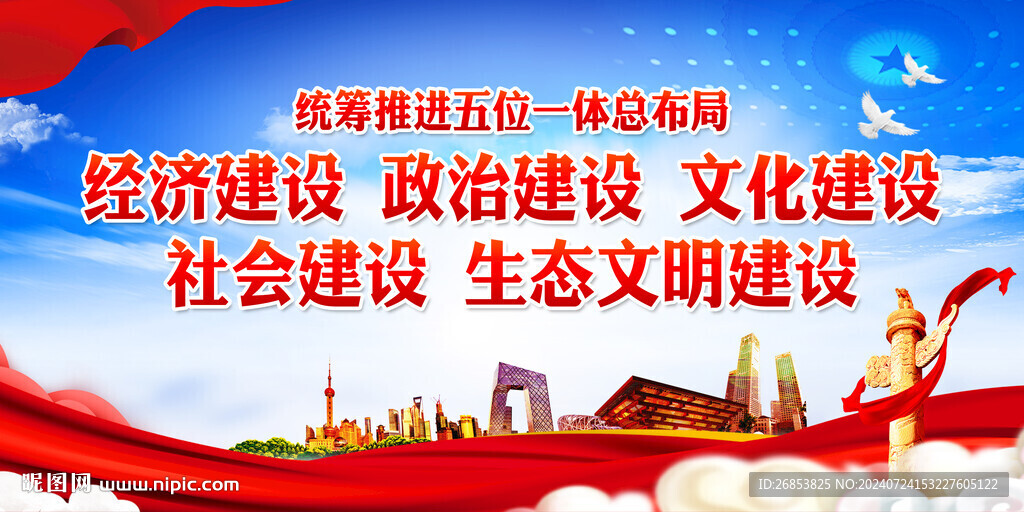 統(tǒng)籌推進五位一體總布局
