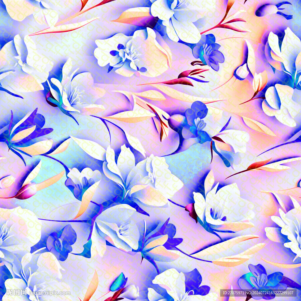 3D花