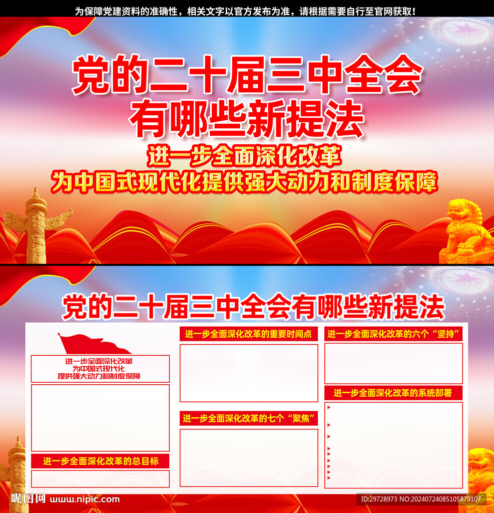 黨的二十屆三中全會
