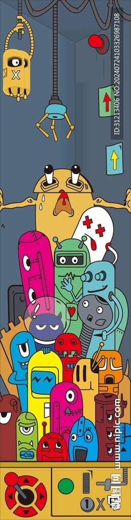 娃娃機攀巖