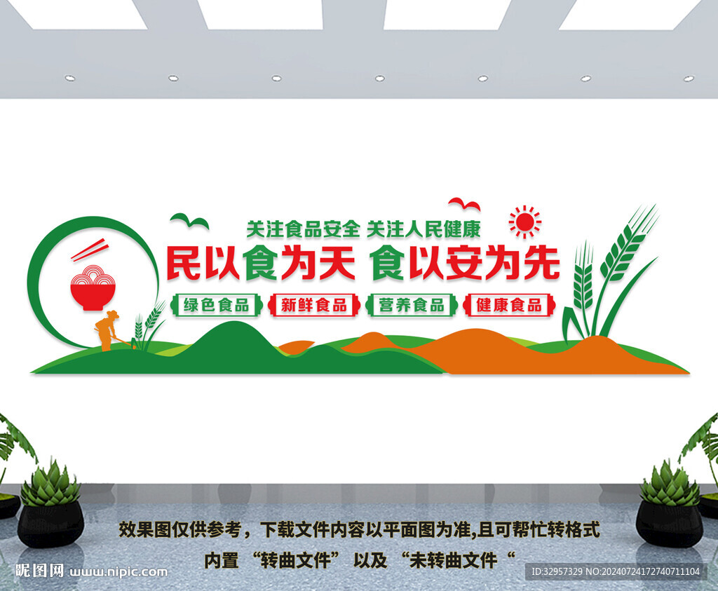 食品安全文化墻