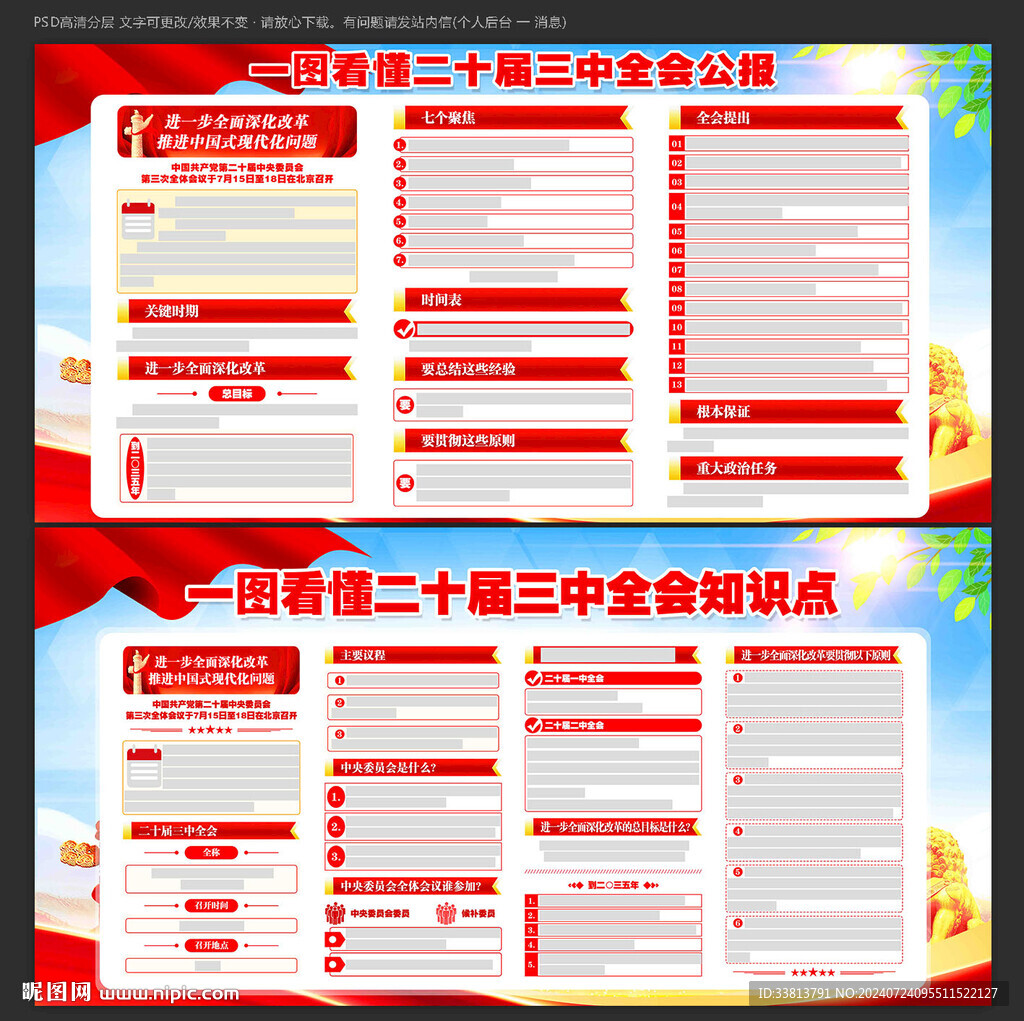 三中全會(huì)公報(bào)