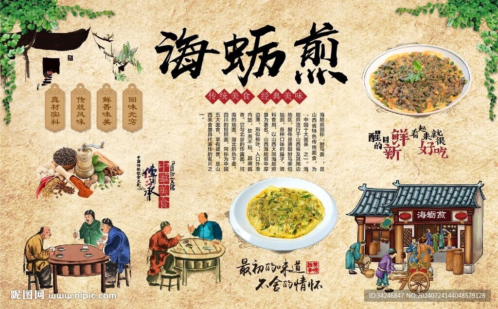 海蠣煎 