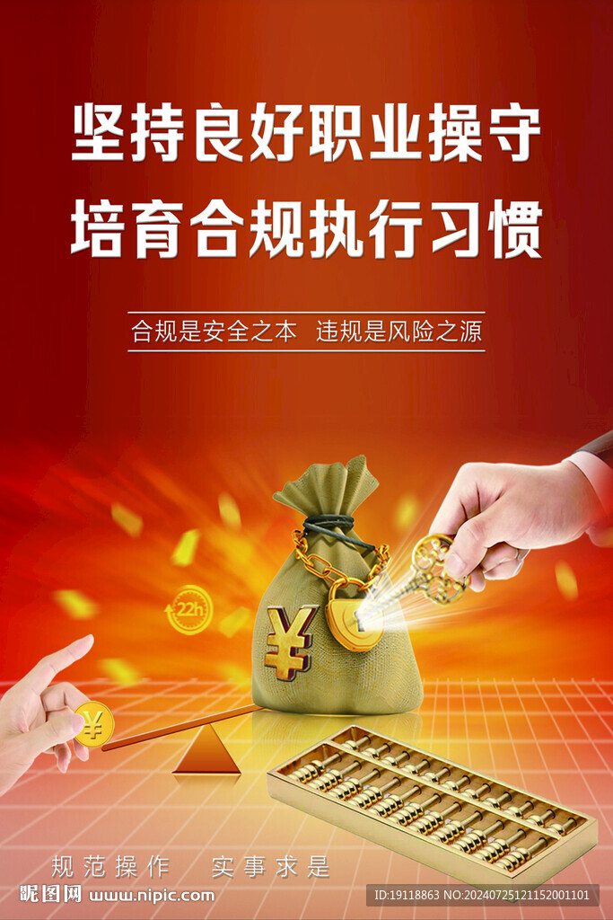 合規(guī)海報