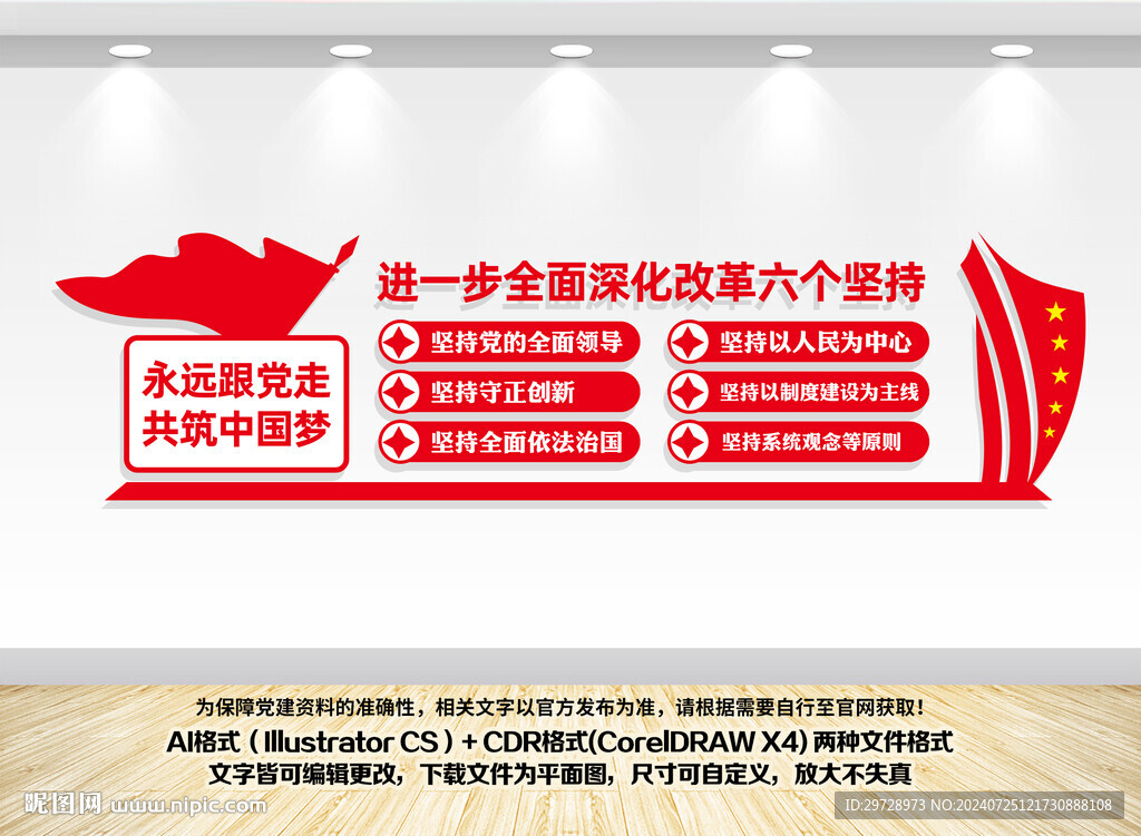 全面深化改革六個(gè)堅(jiān)持