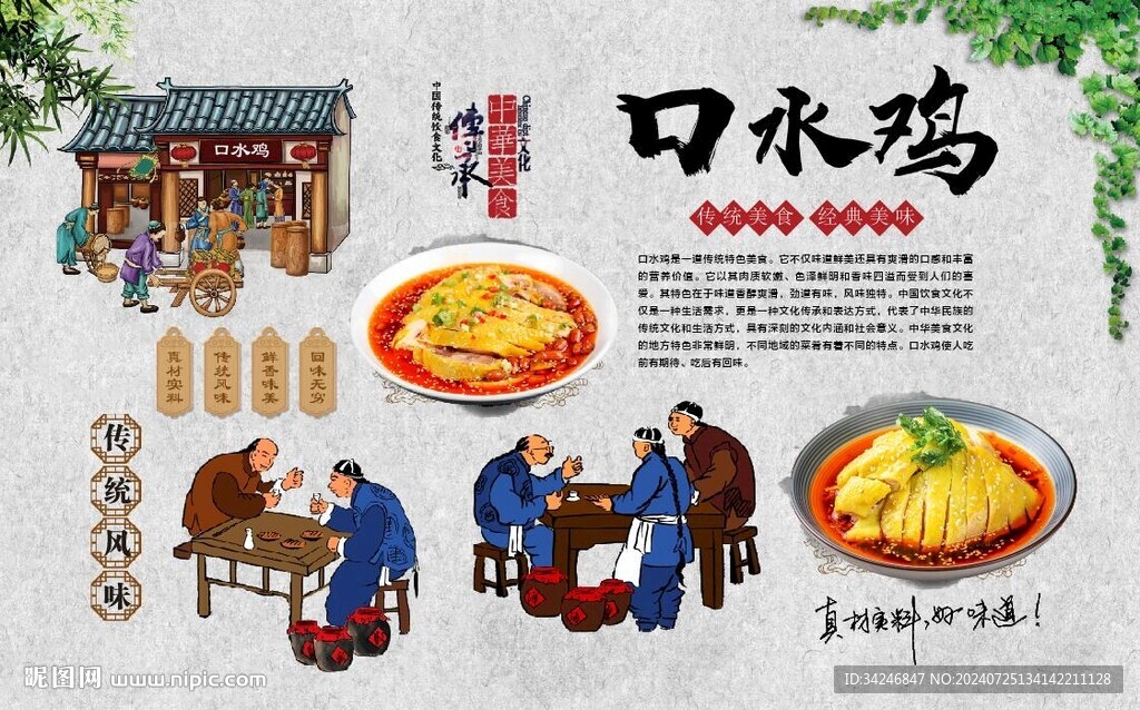 口水雞