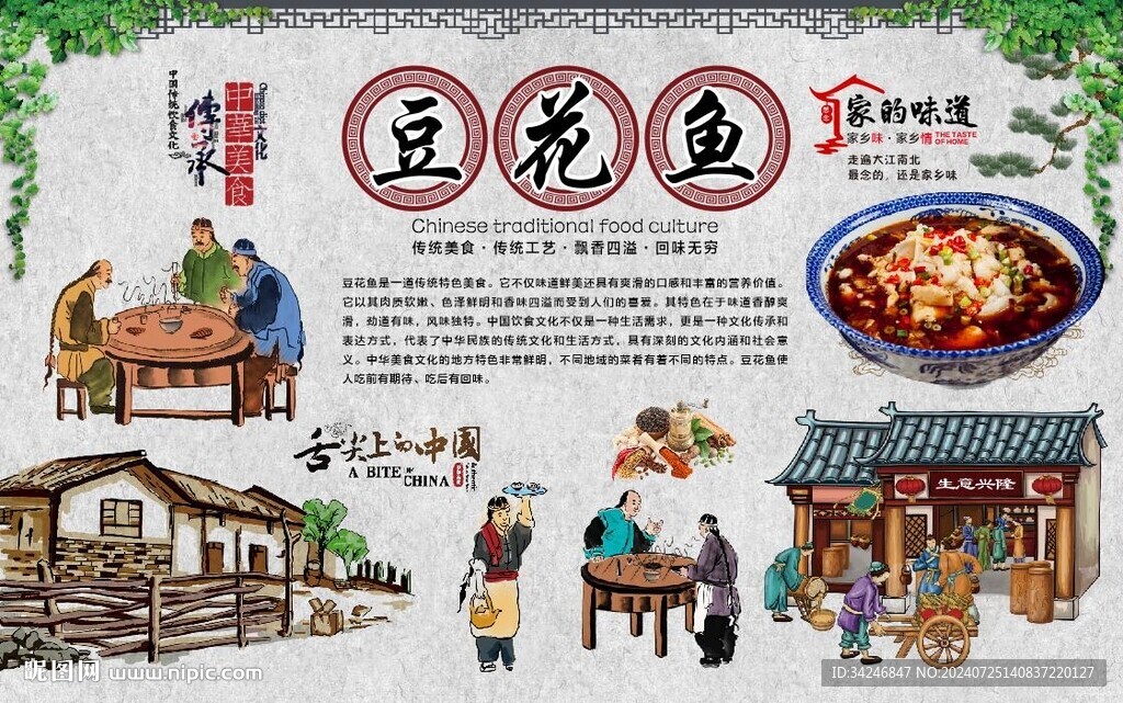 豆花魚 