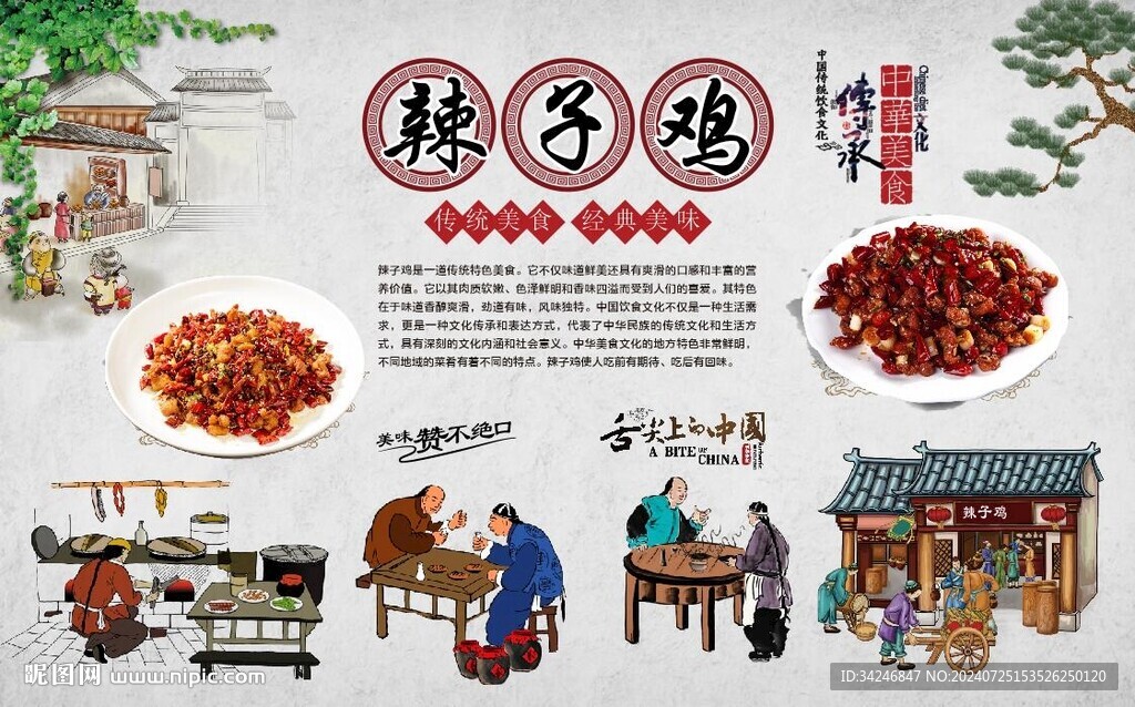 辣子雞