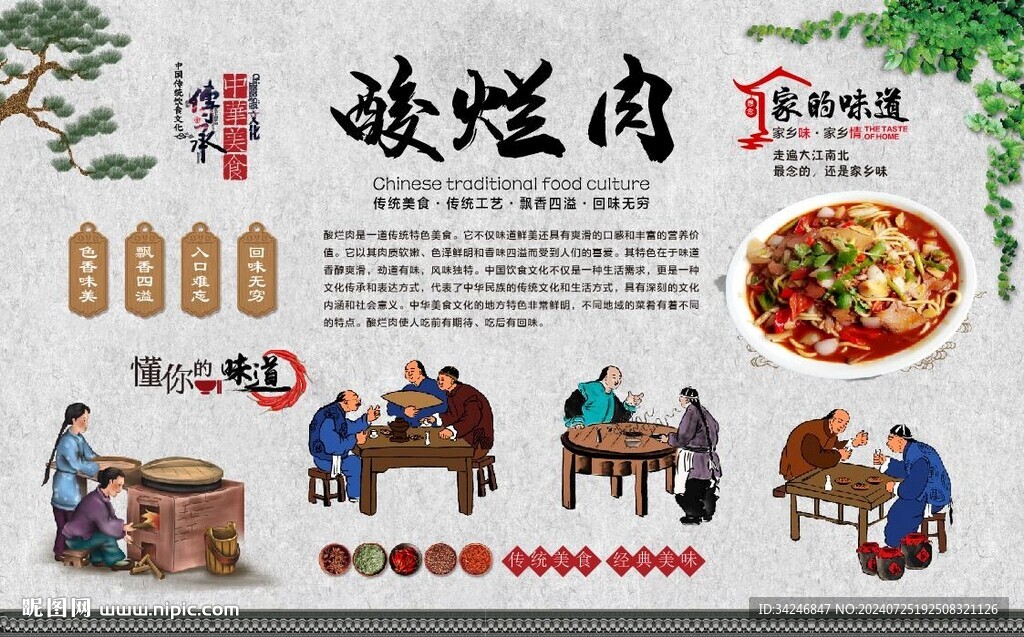 酸爛肉