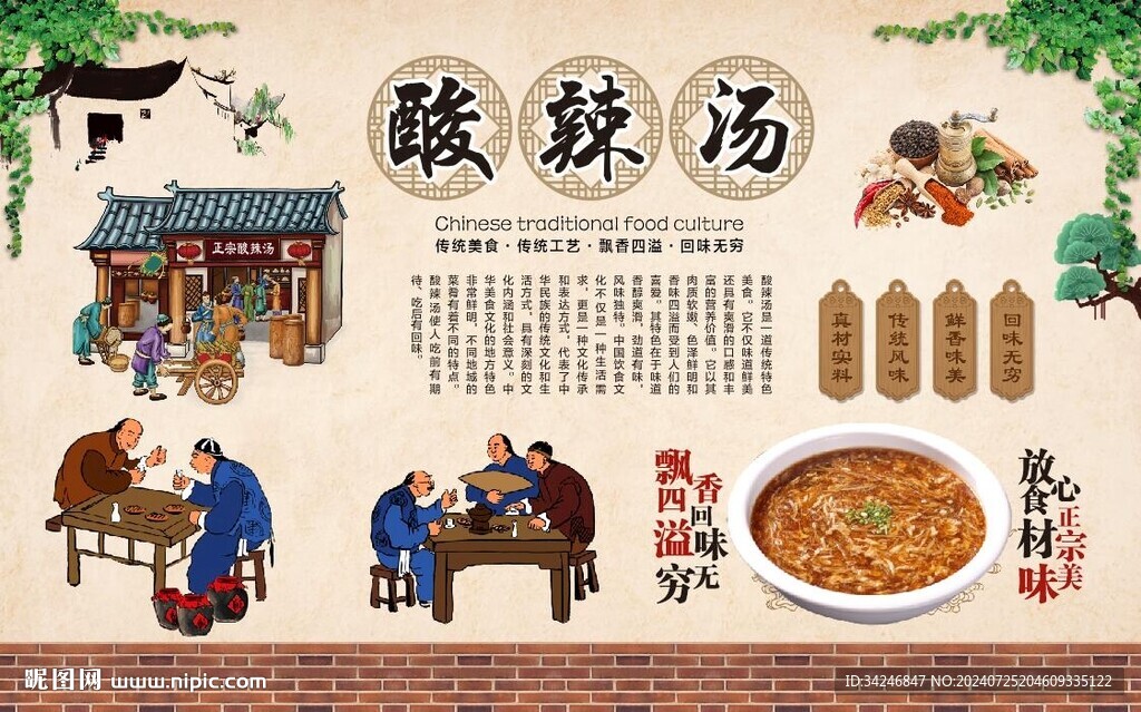 酸辣湯