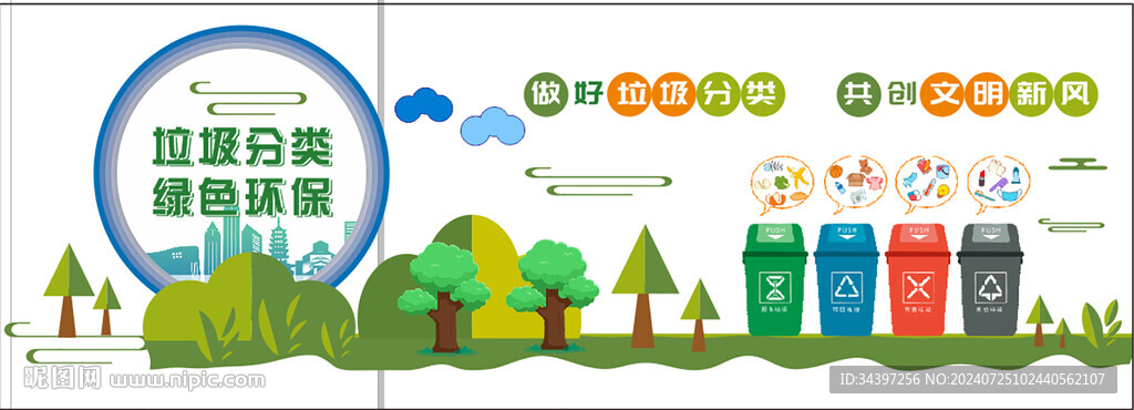 公眾文化墻