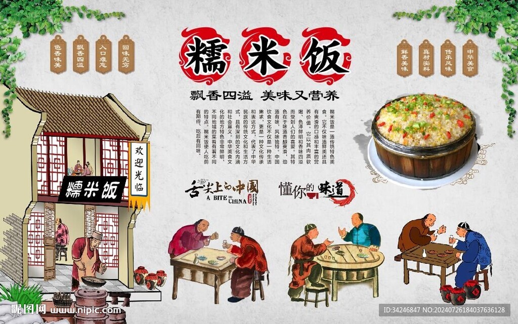 糯米飯