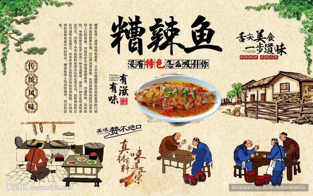 糟辣魚 