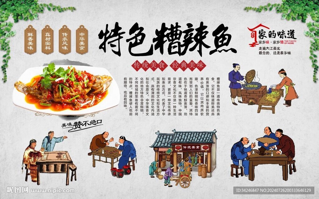 糟辣魚