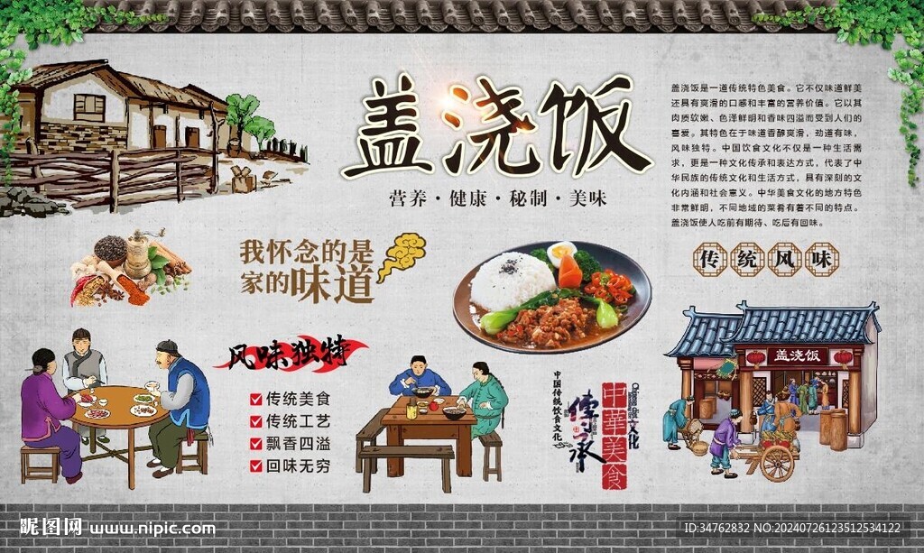 蓋澆飯