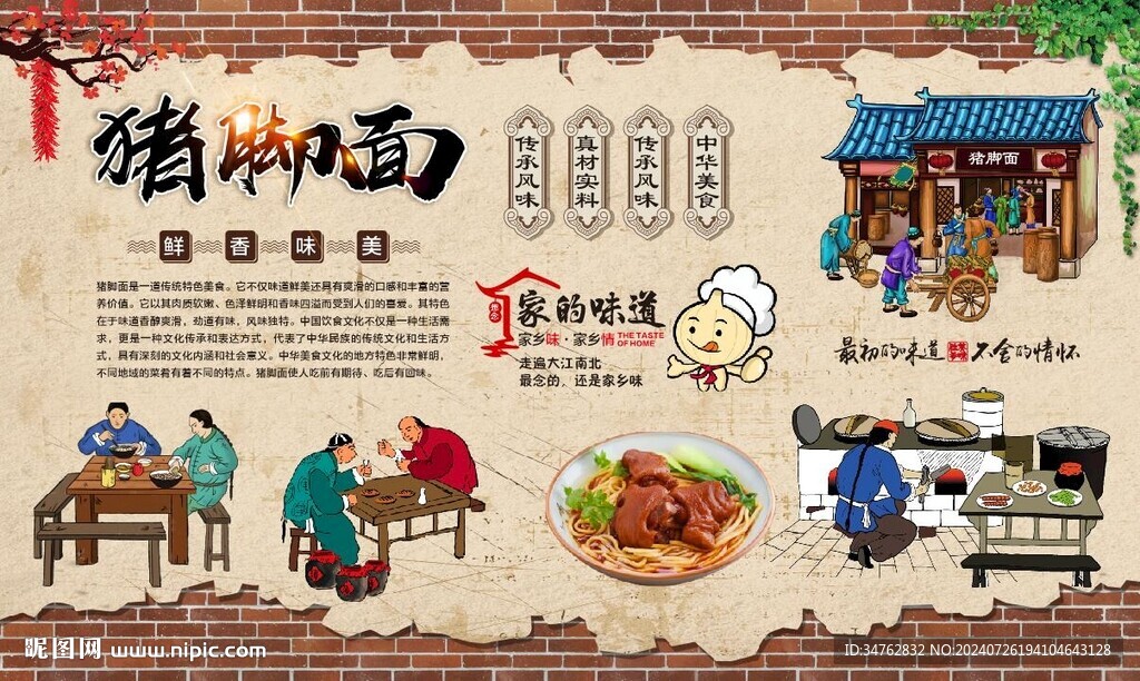 豬腳面 
