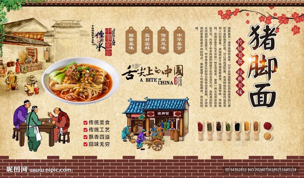 豬腳面