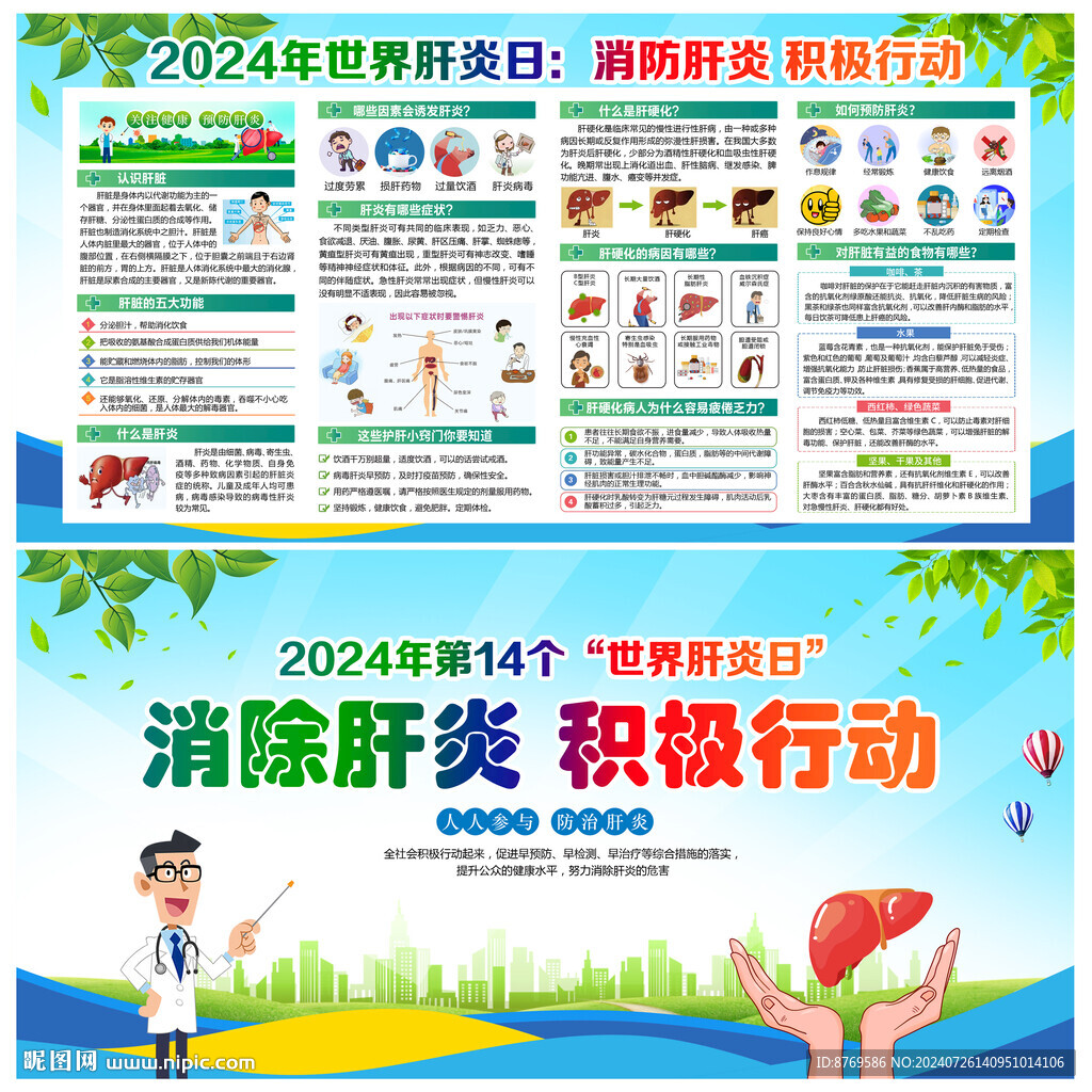 2024年世界肝炎日