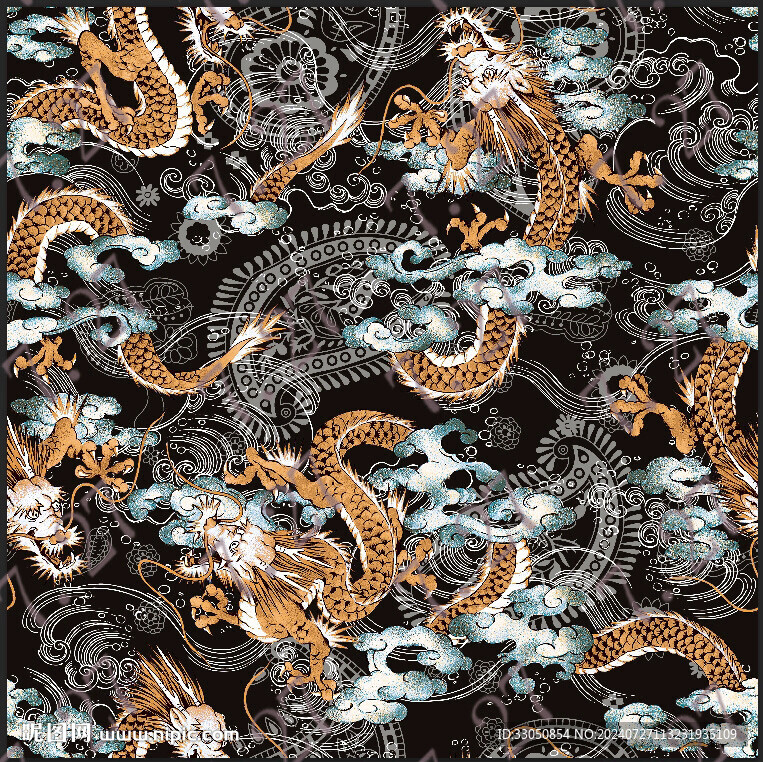  腰果龍
