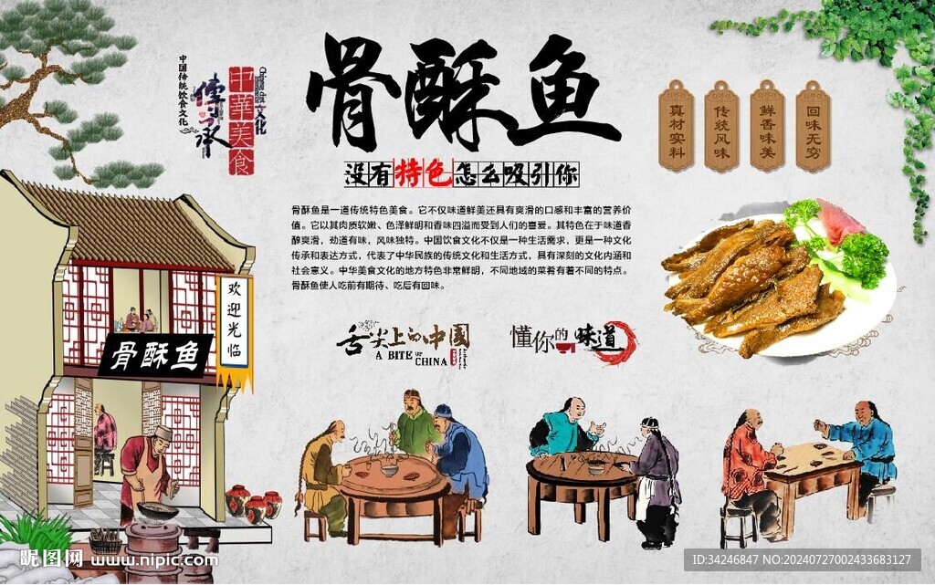 骨酥魚