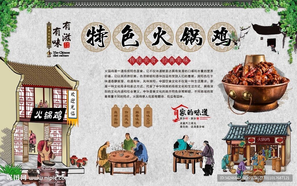 火鍋雞