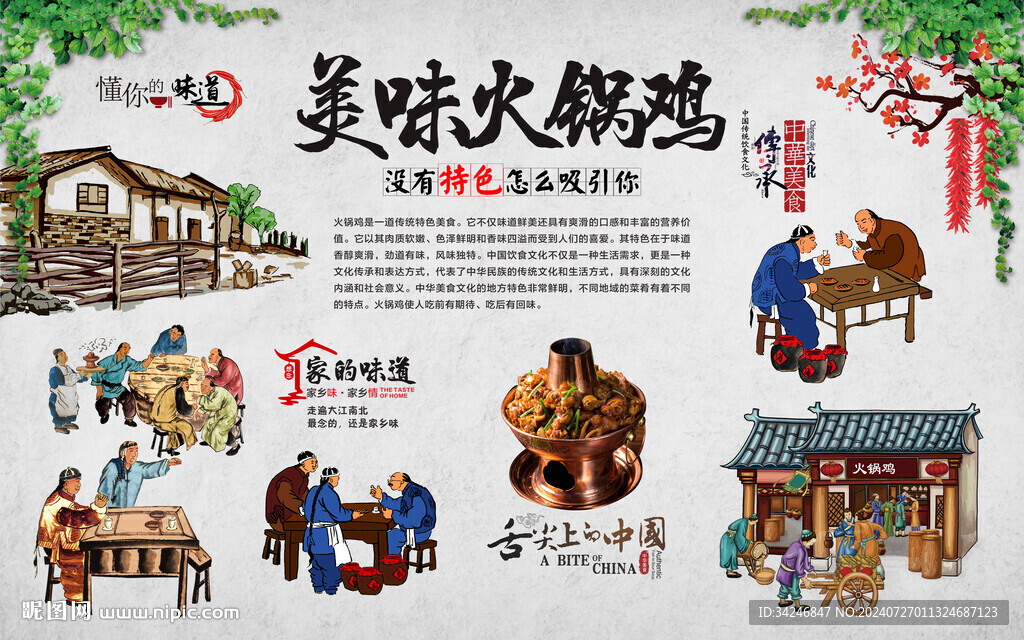 火鍋雞 