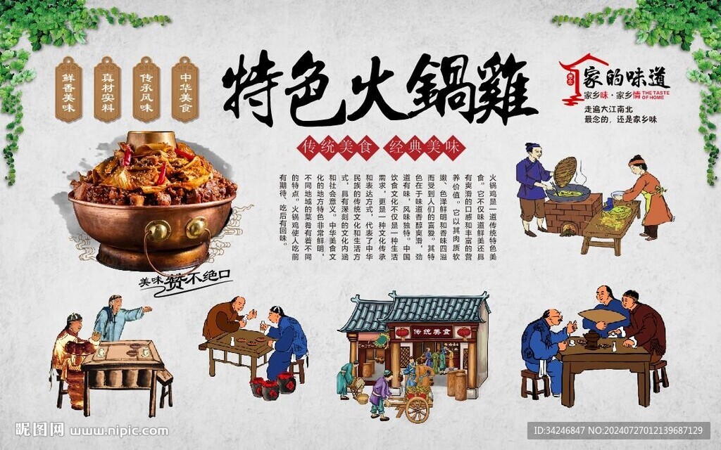 火鍋雞 