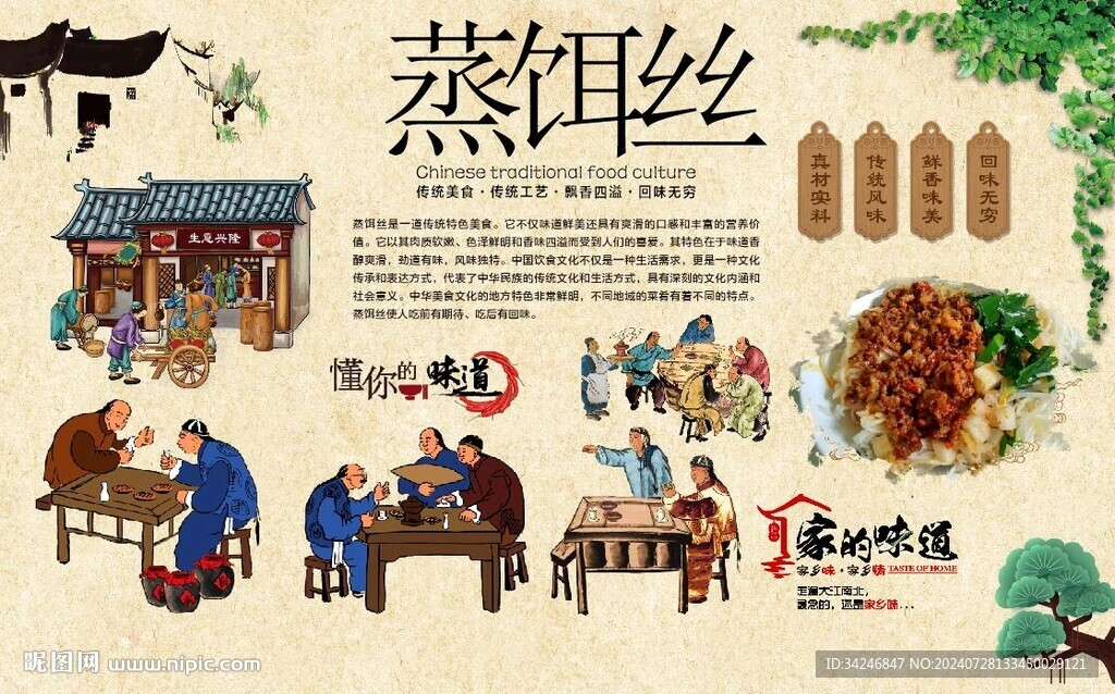 蒸餌絲 