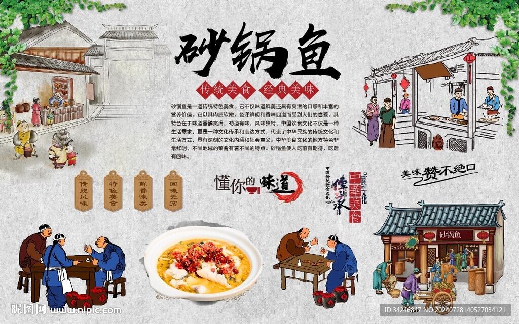 砂鍋魚 