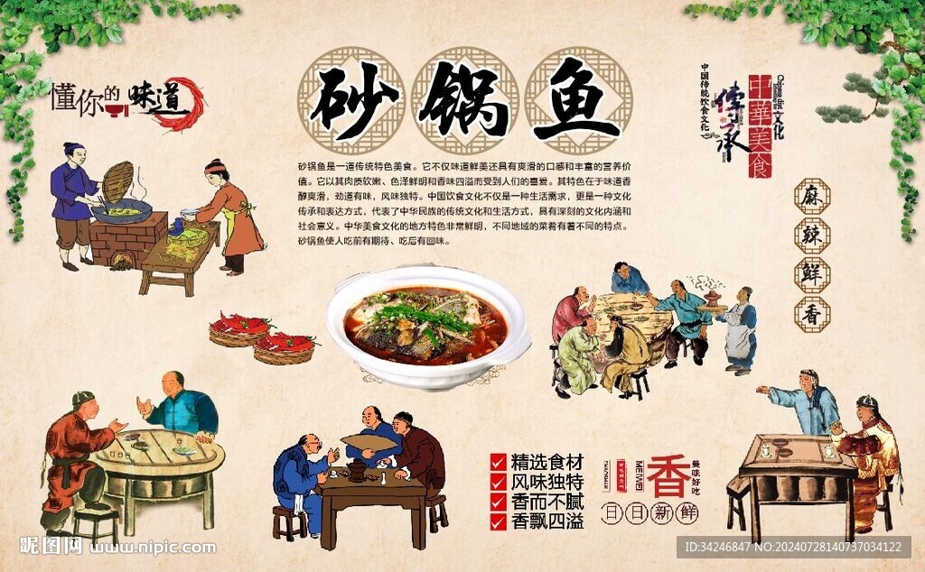 砂鍋魚 