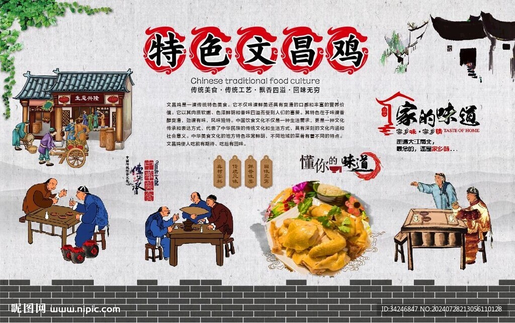 文昌雞 