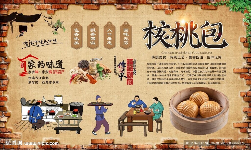 核桃包