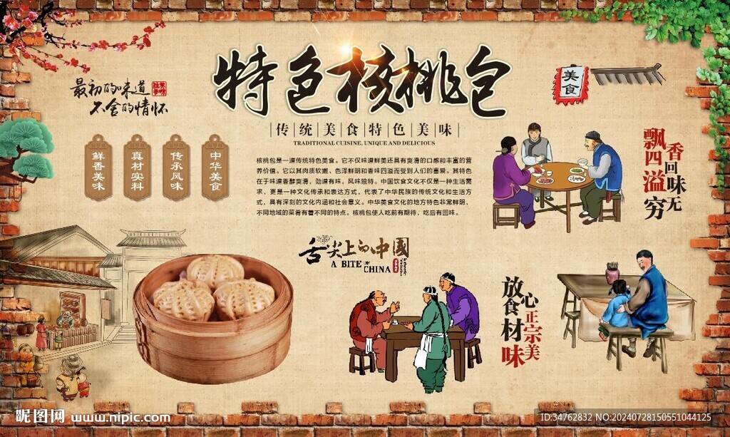 核桃包 