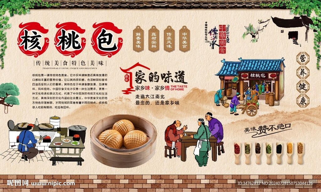 核桃包 