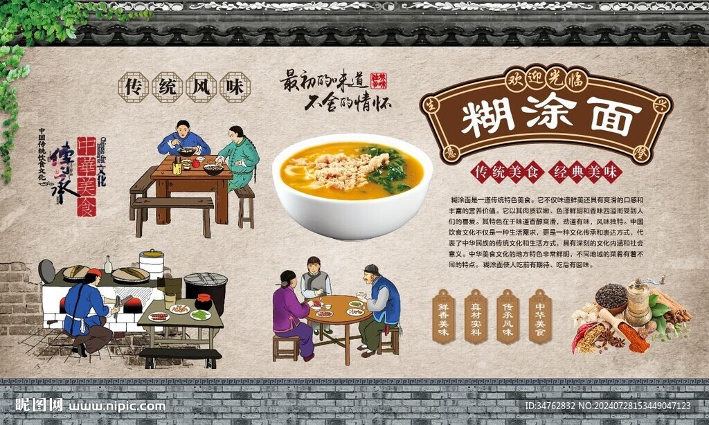 糊涂面