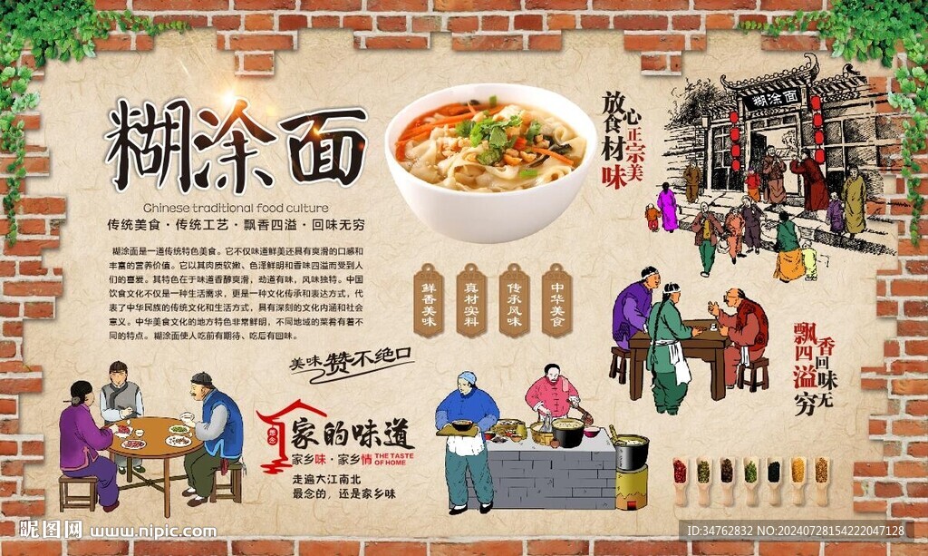 糊涂面