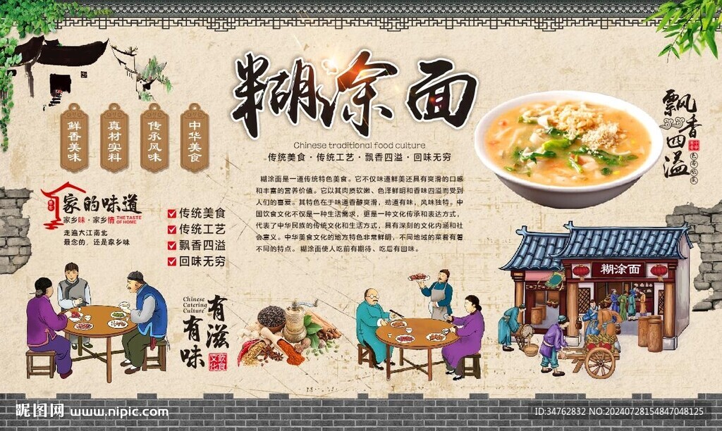 糊涂面 