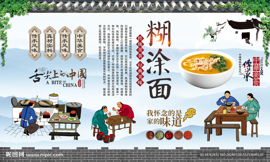 糊涂面