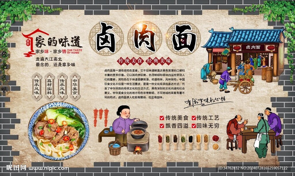 鹵肉面
