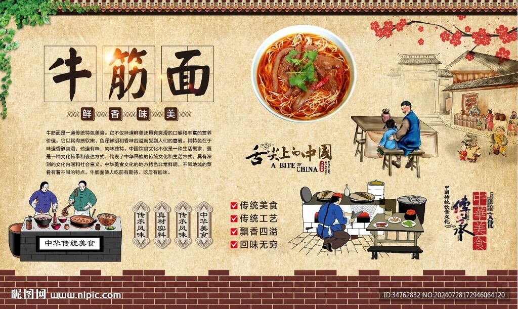 牛筋面
