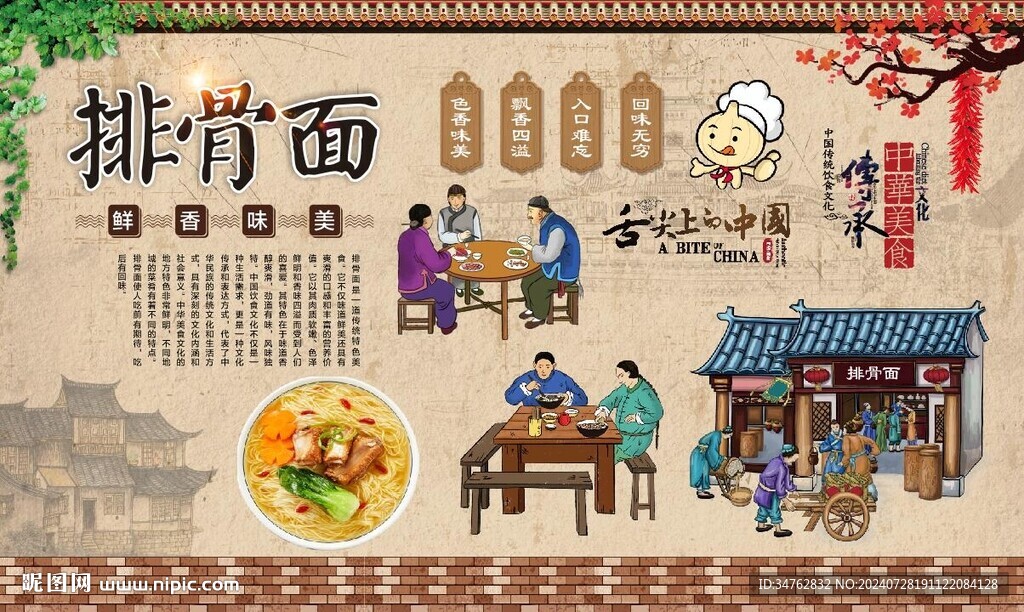 排骨面 