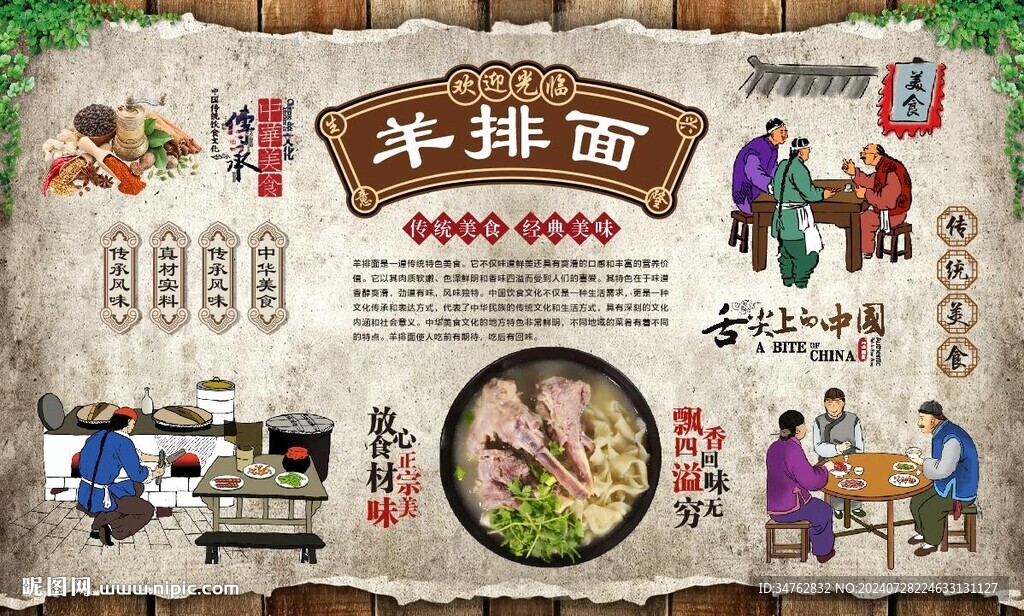 羊排面 