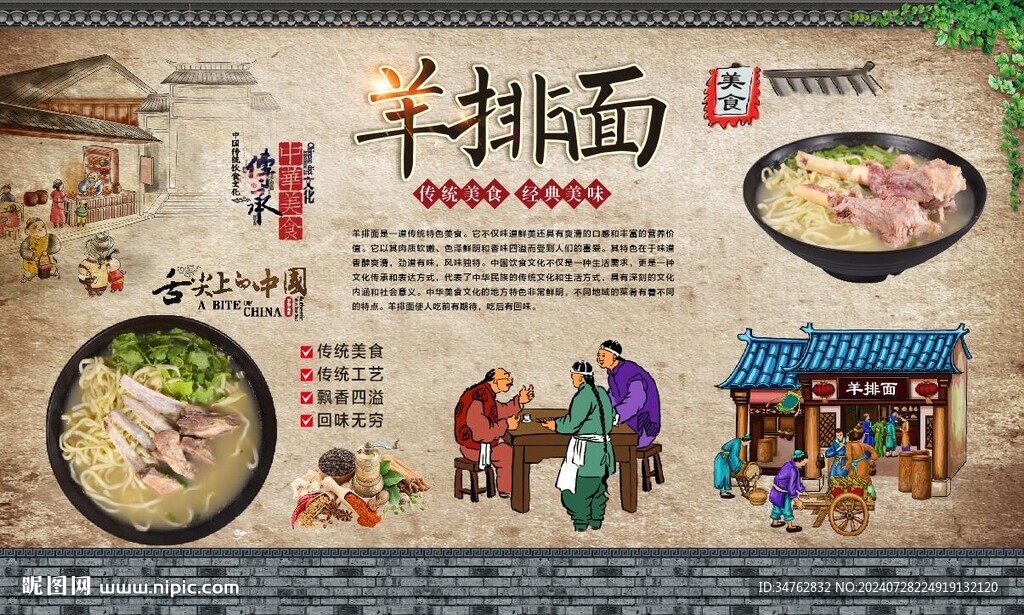 羊排面 