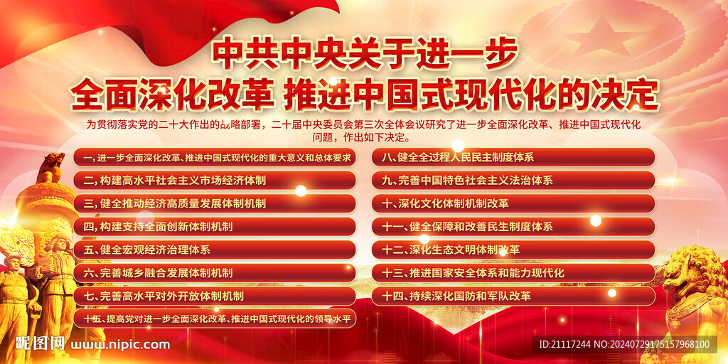 全面深化改革推進(jìn)中國式現(xiàn)代化