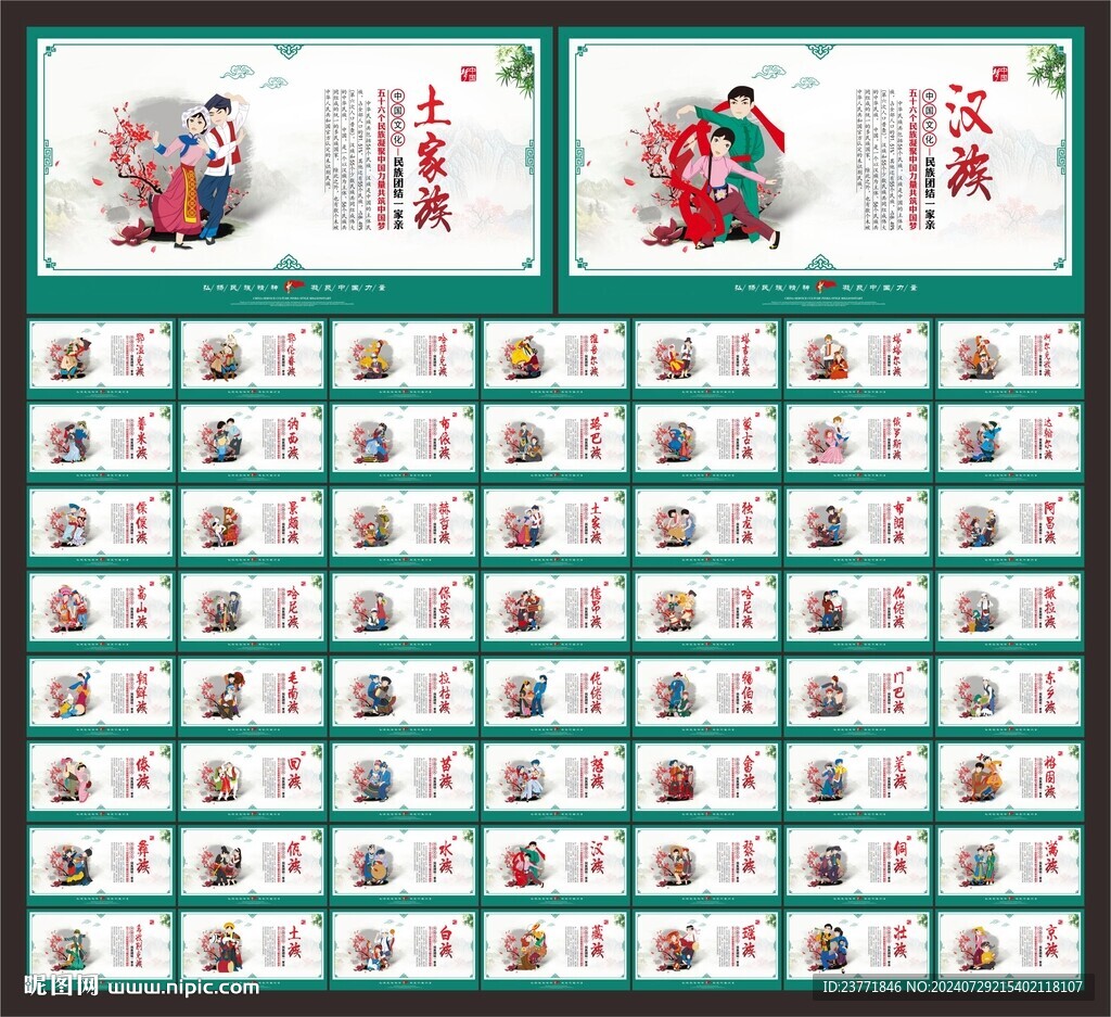 五十六個民族