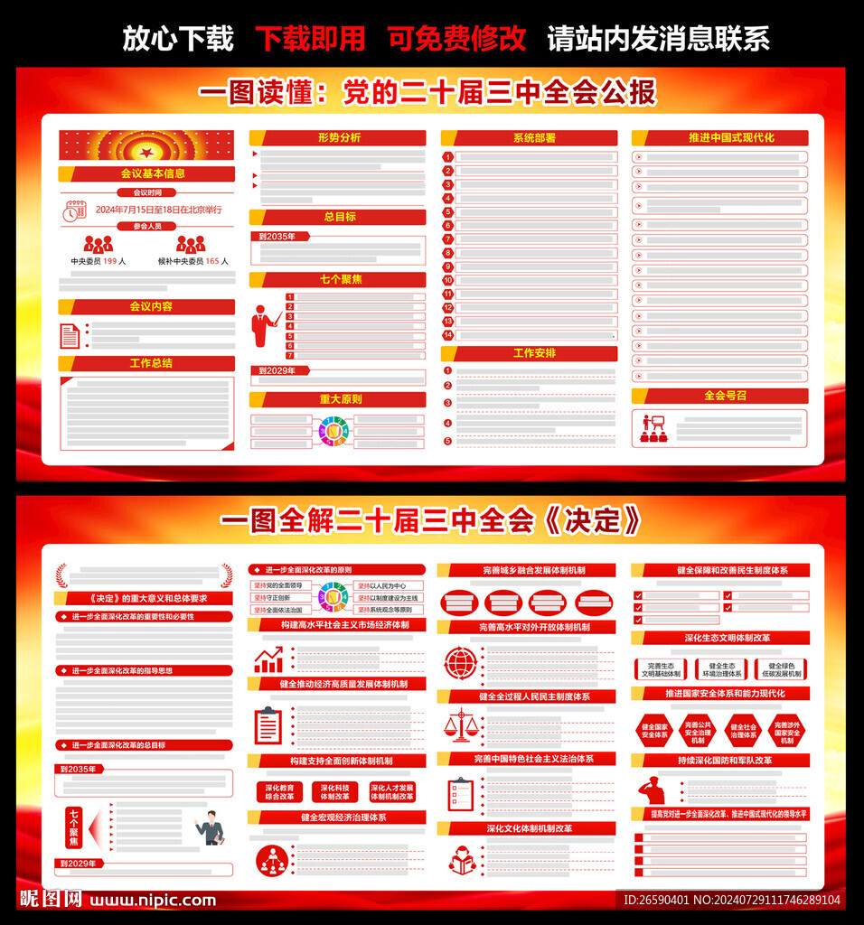三中全會公報