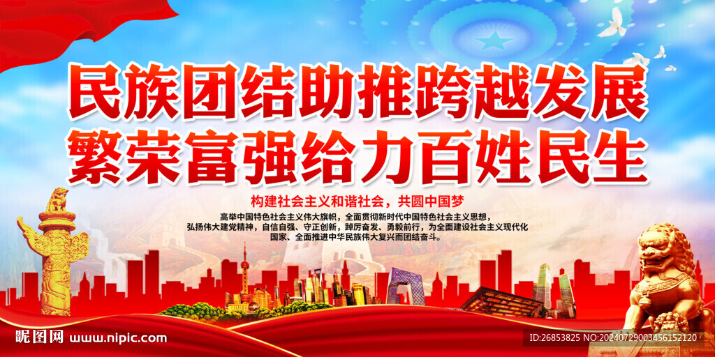 民族團結助推跨越發(fā)展